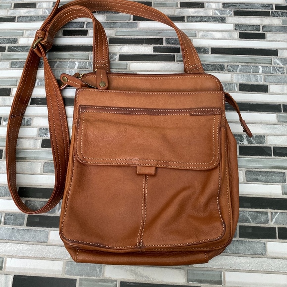 Fossil Handbags - Genuine leather fossil crossbody